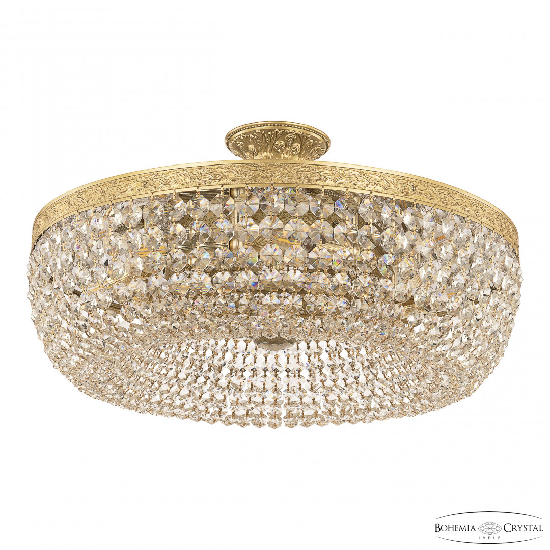 Люстра хрустальная AL19031/55OL AG Bohemia Ivele Crystal
