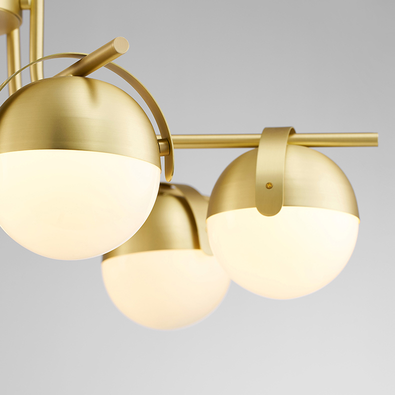 Потолочная люстра MAGGY L8 by ImperiumLoft