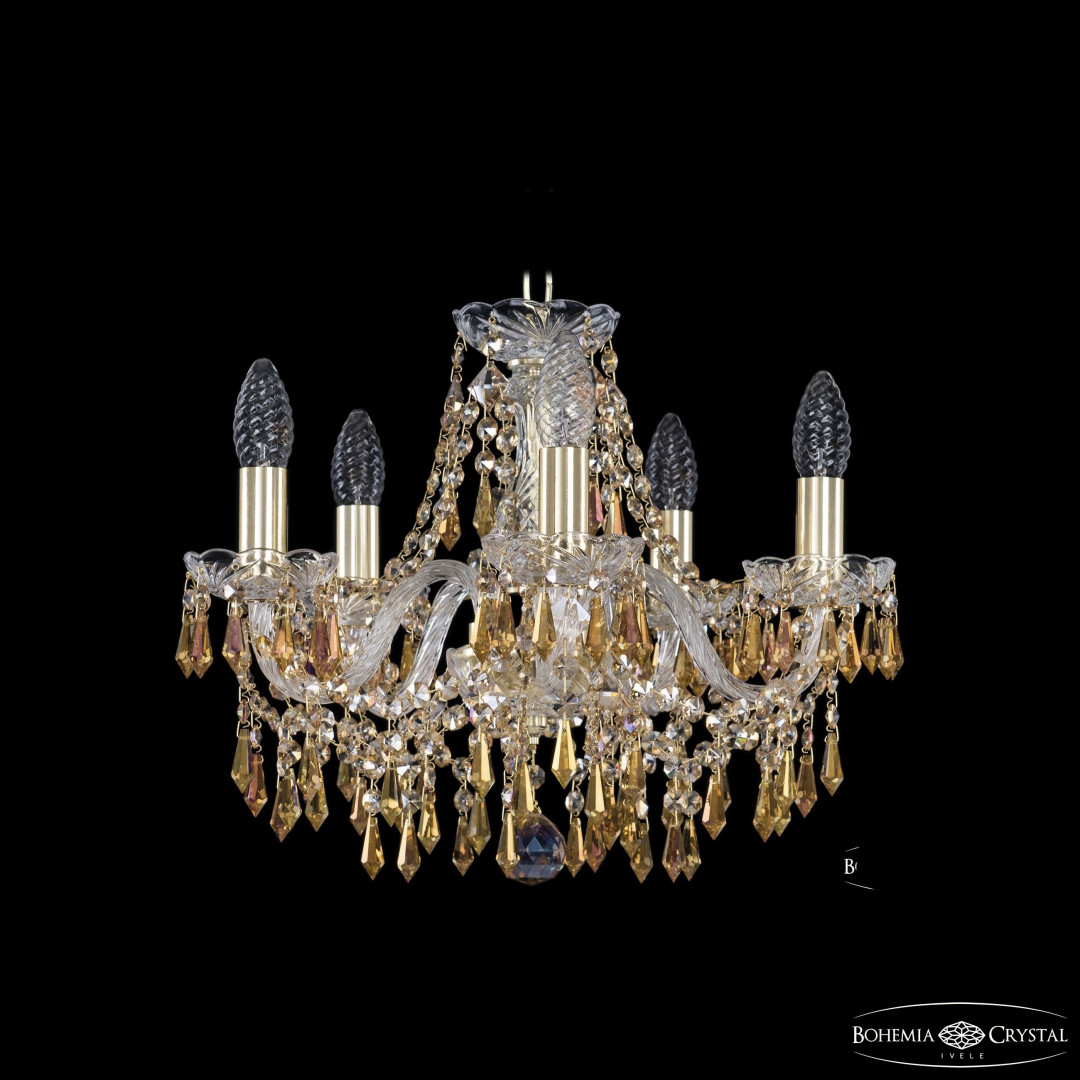 Люстра хрустальная 1403/5/141 G R777