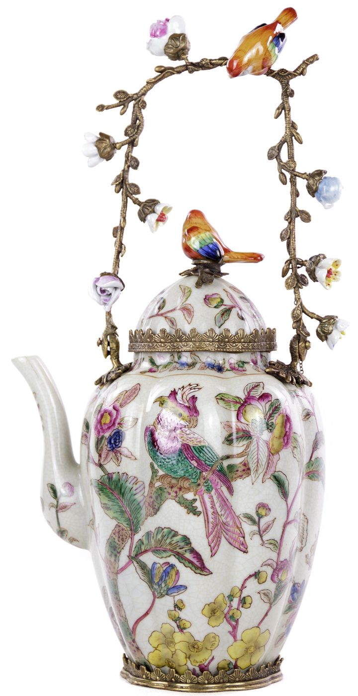 Чайник декоративный Glasar 31G2086/J940HC/Y3103