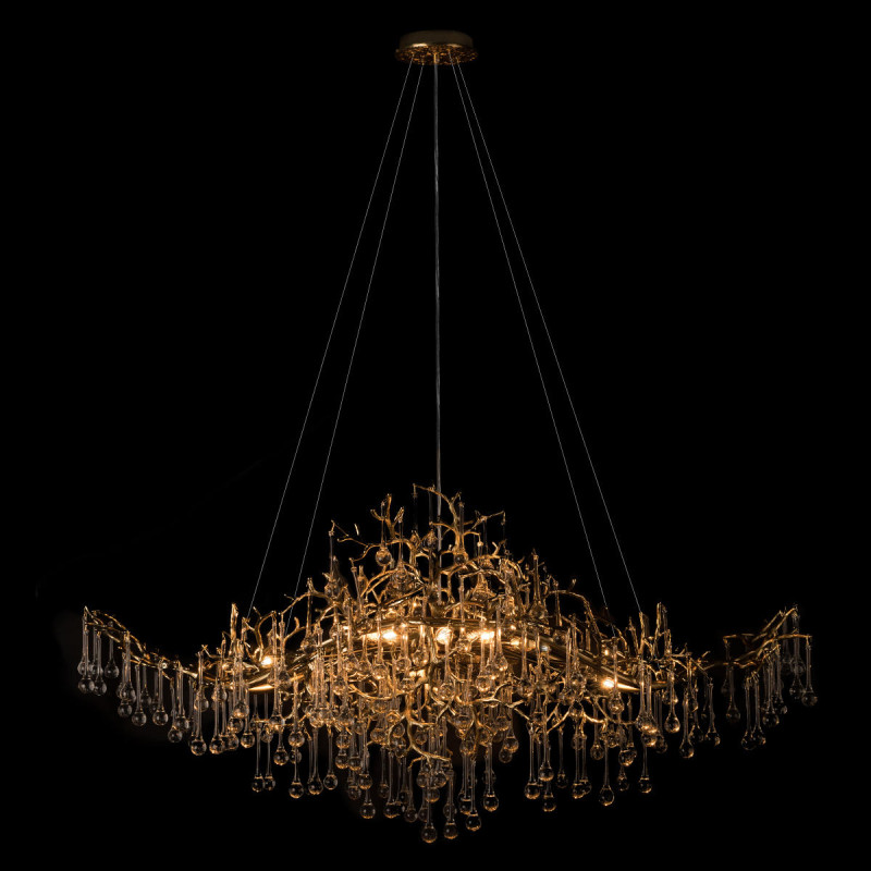 Подвесная люстра LOFT IT 10351/1200L AB