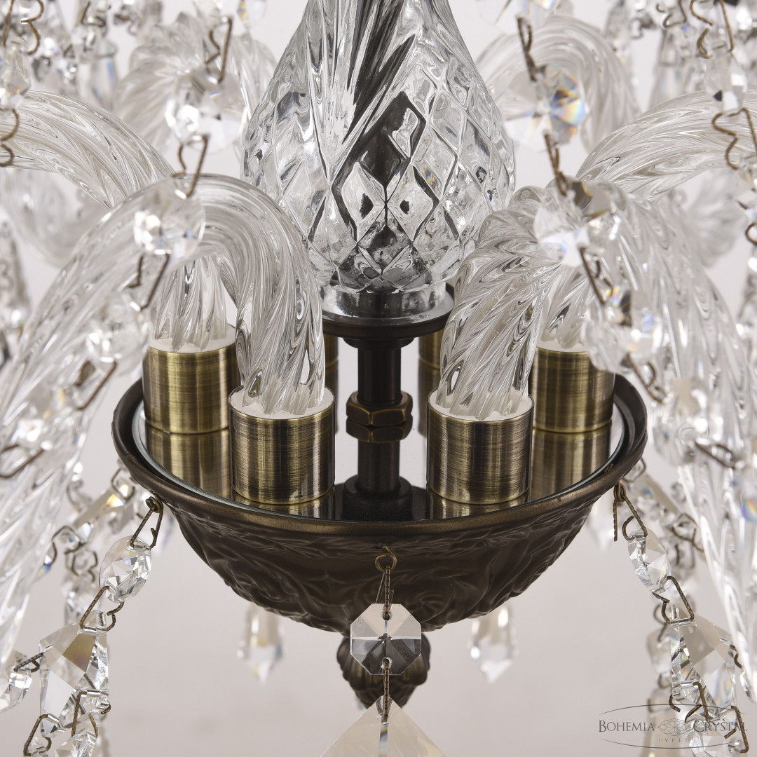 Люстра хрустальная AL16303/6/195 PD Bohemia Ivele Crystal