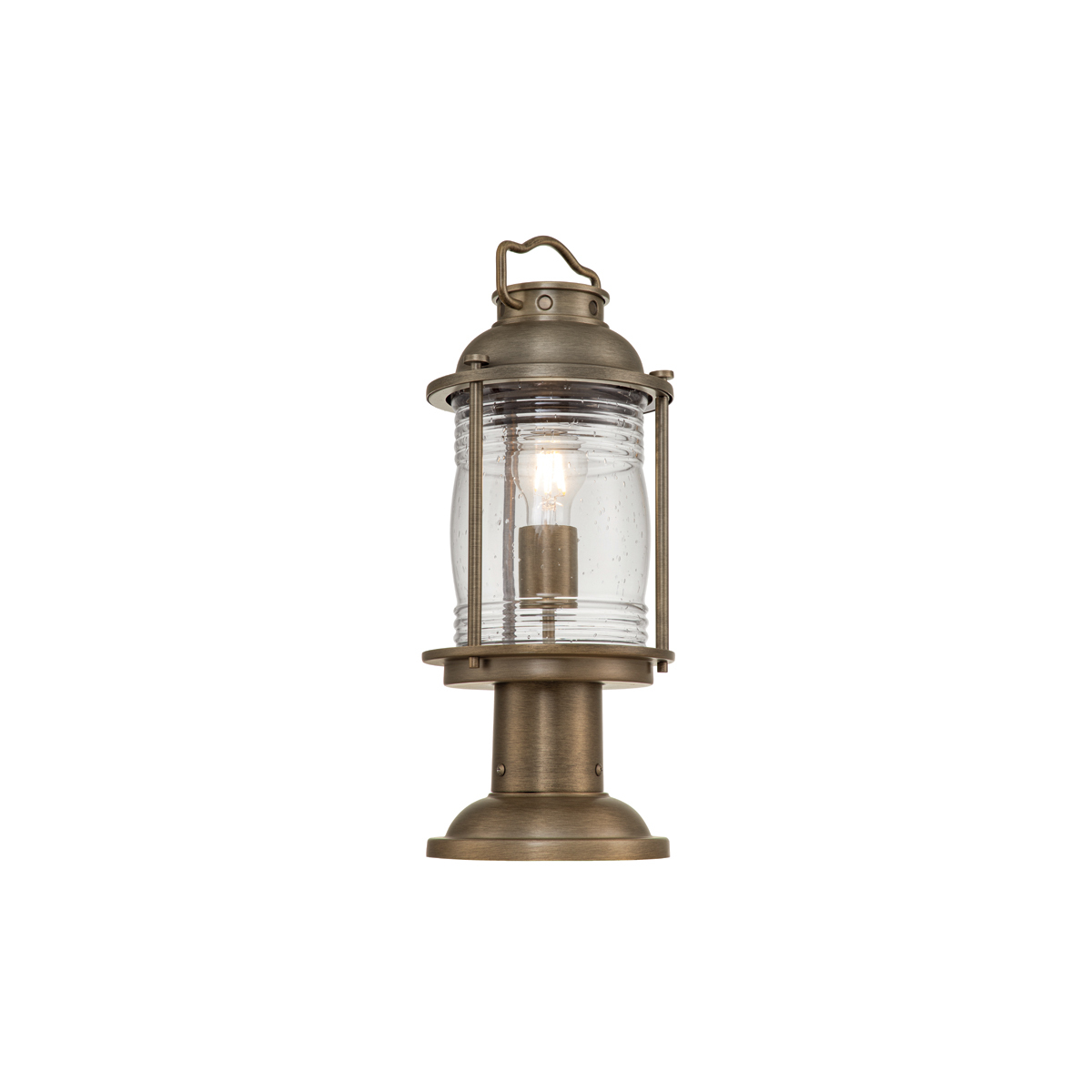 Фонарьпьедестал Kichler KL-ASHLANDBAY3-M-BU