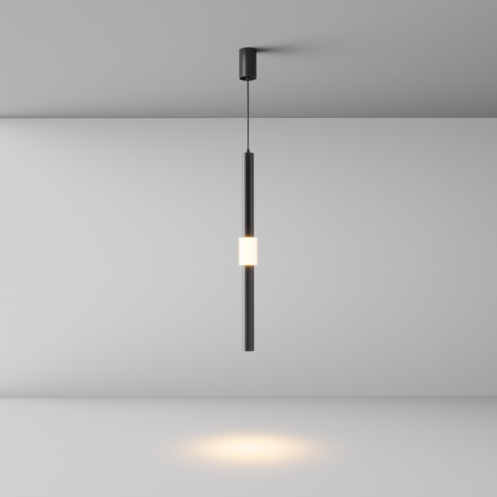 Подвесной светильник Technical P105PL-12W3K-B