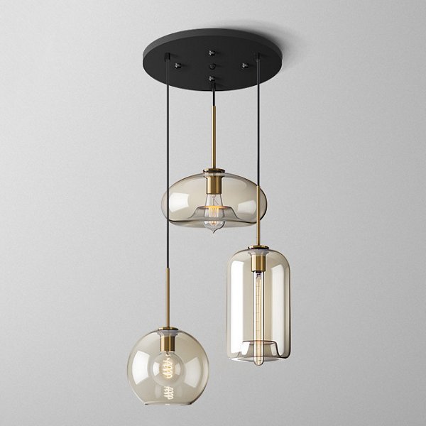 Подвесной светильник VILMO TRIO C by ImperiumLoft