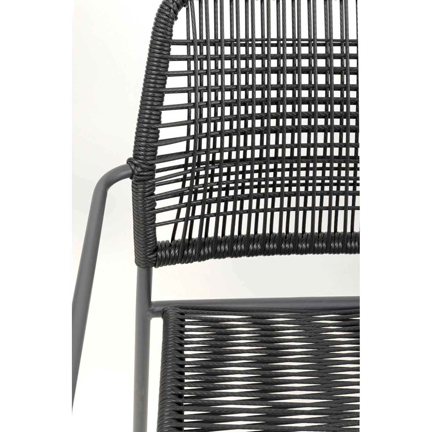 Стулья уличные Madagascar Black 4/Set KARE 40435