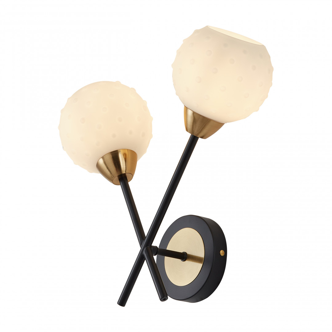 Бра 278408/2B BK/GD Arte Milano