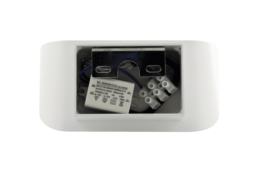 Светильник настенный DesignLed GW-3520-5-WH-WW