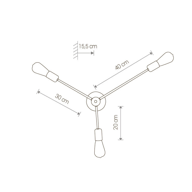 Бра Nowodvorski 9136