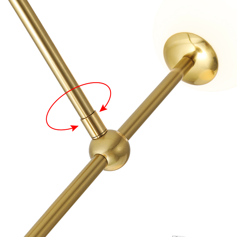 Потолочная люстра MANUELA by ImperiumLoft