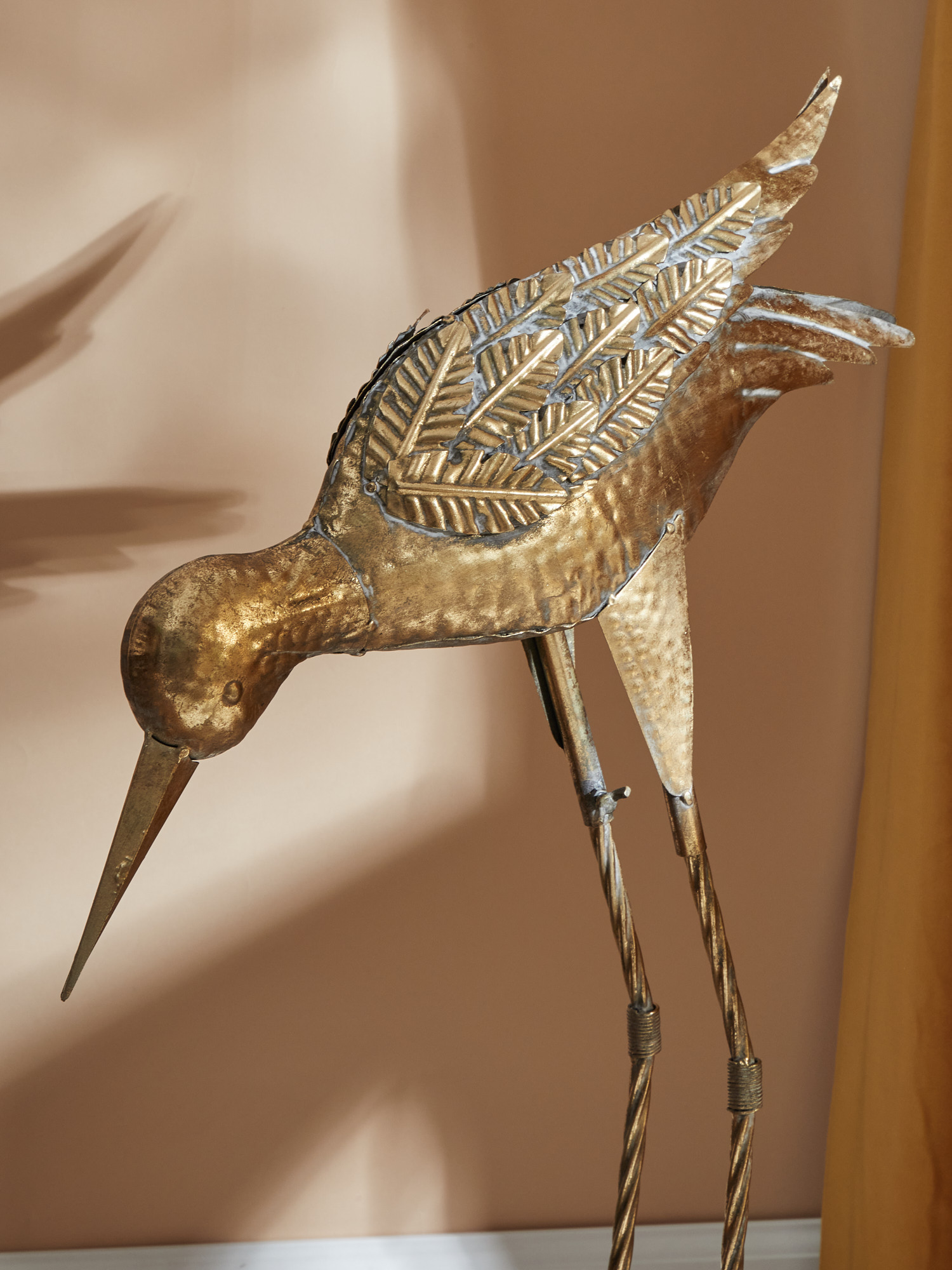 Декор напольный Цапля Glasar 57-233