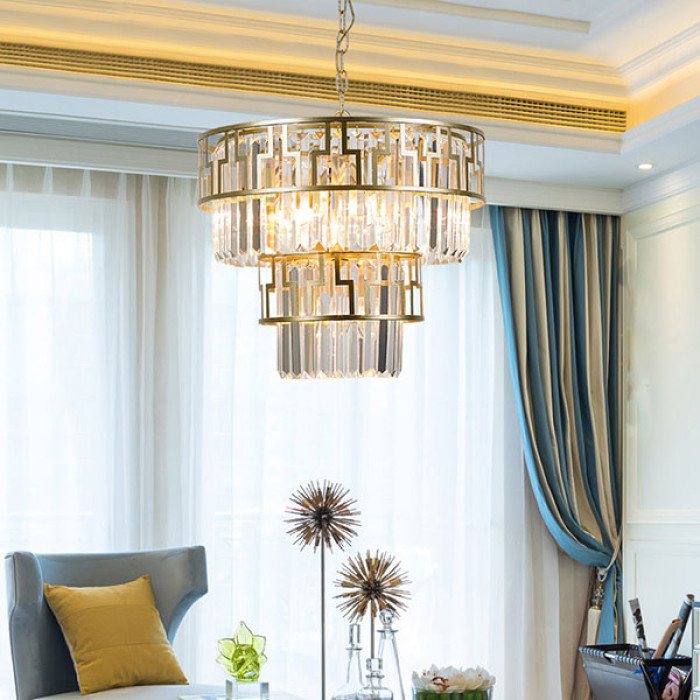 Люстра подвесная GEZA by ImperiumLoft