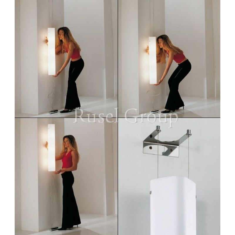 Напольно-подвесной светильник de MAJO CARRE SV