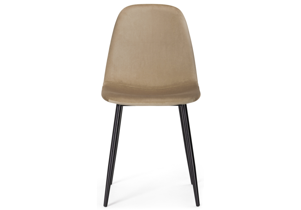 Стул Woodville Lilu dark beige / black 15121