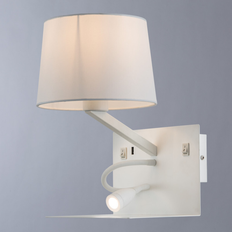 Бра Arte Lamp A1056AP-2WH