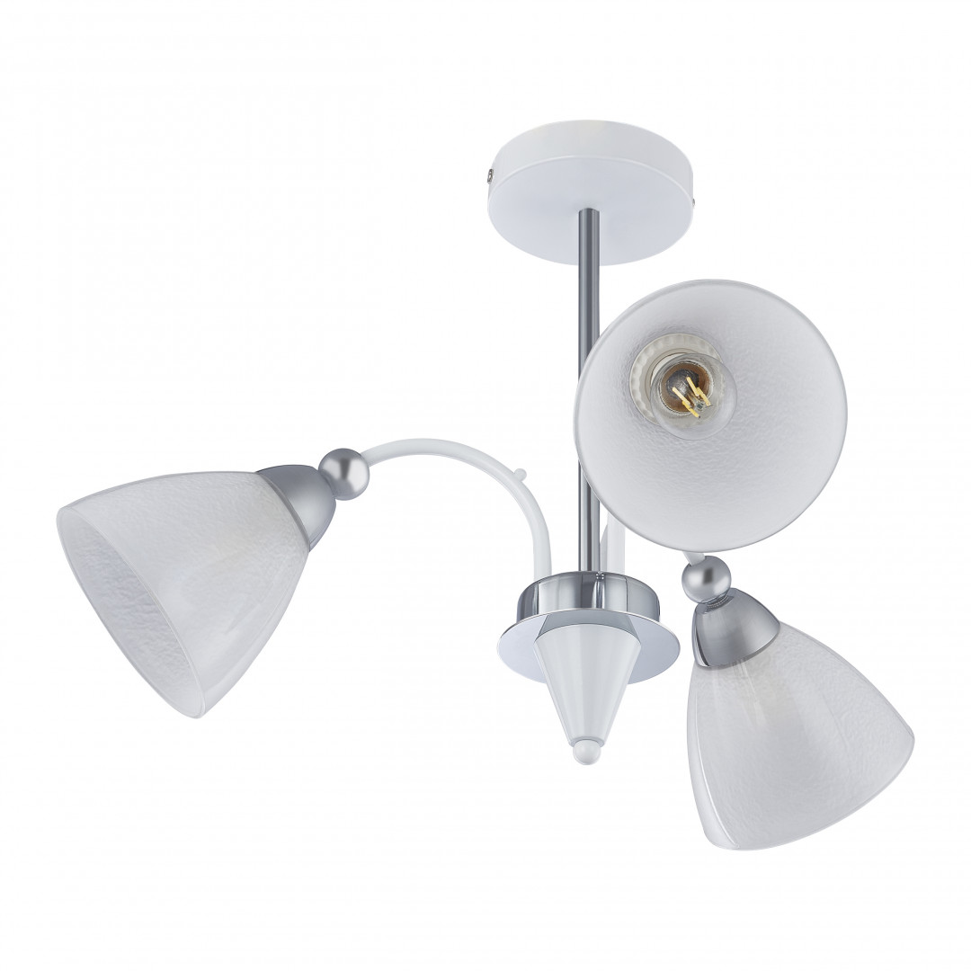 Люстра с плафонами 326008/3 WH+CR Arte Milano