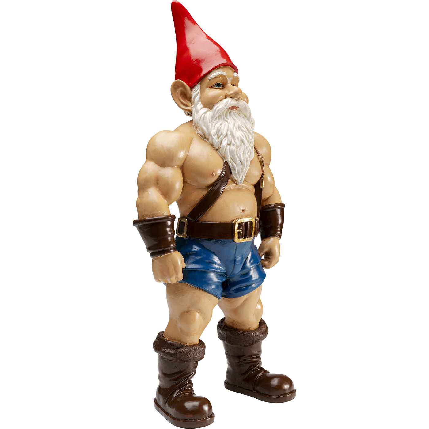 Фигура декоративная Gnome Muscle 60cm KARE 57401