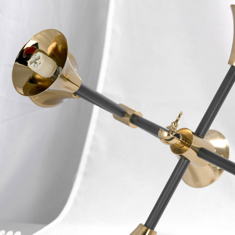 Люстра на штанге Lussole LOFT GRLSP-8204