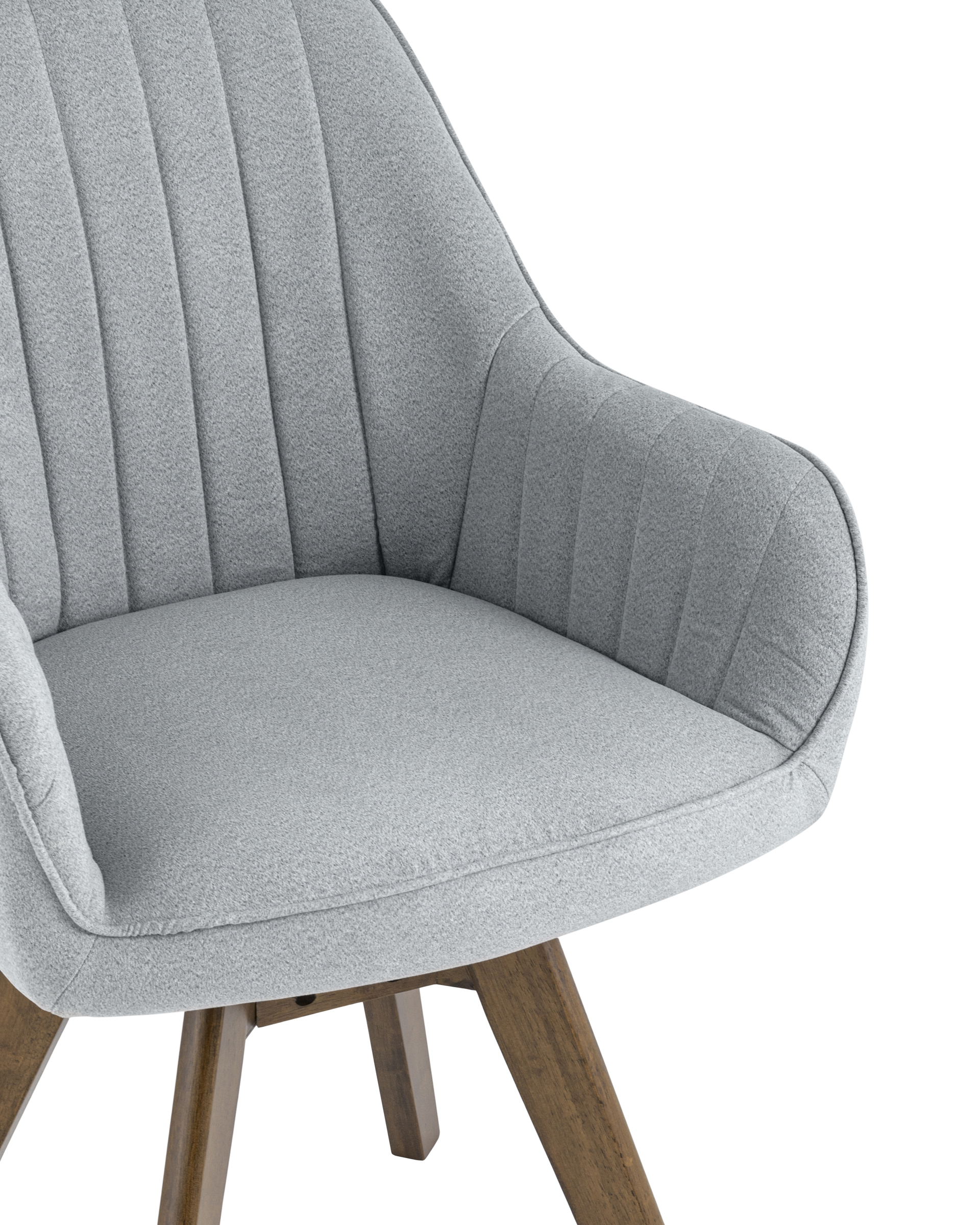 Стул вращающийся MANS NEW серый 2 шт Stool Group