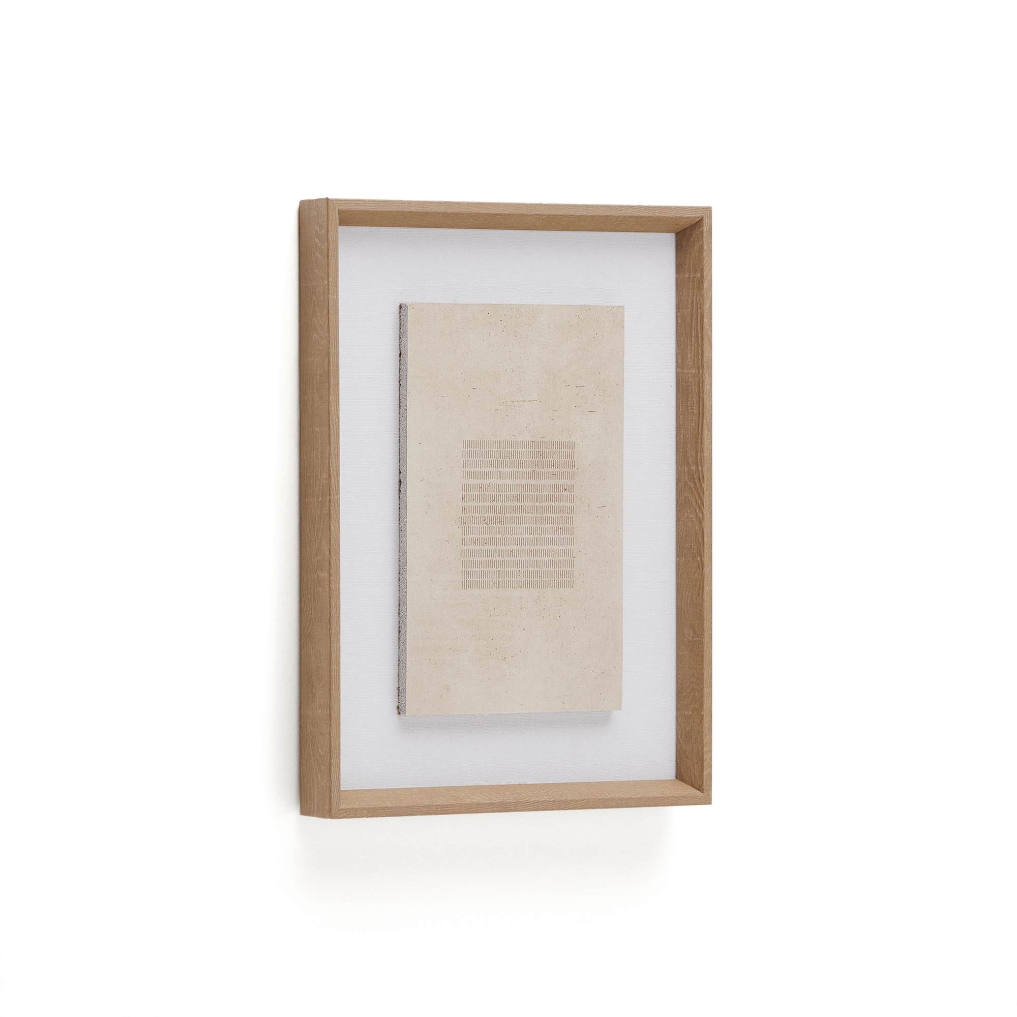 Sormina Картина с коричневыми полосками в центре 30 х 40 см La Forma (ex Julia Grup)