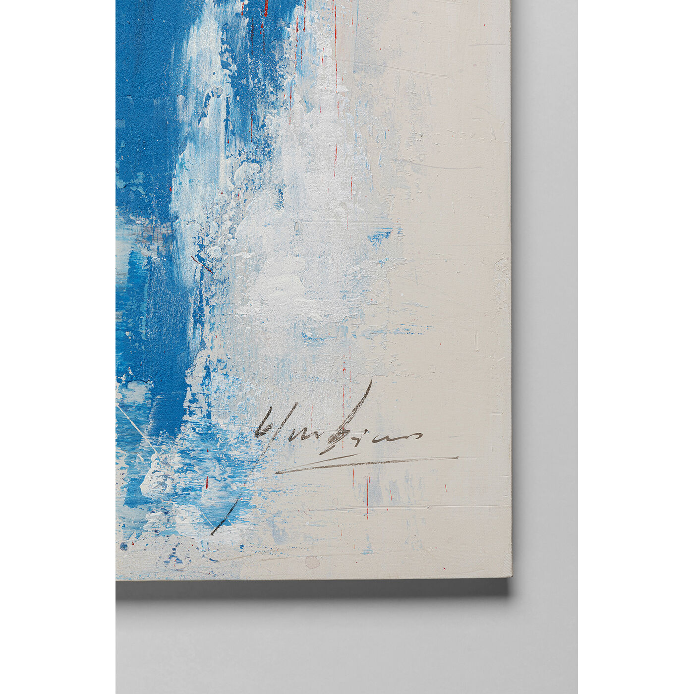 Картина на холсте Be Happy 150x120 см KARE 56156