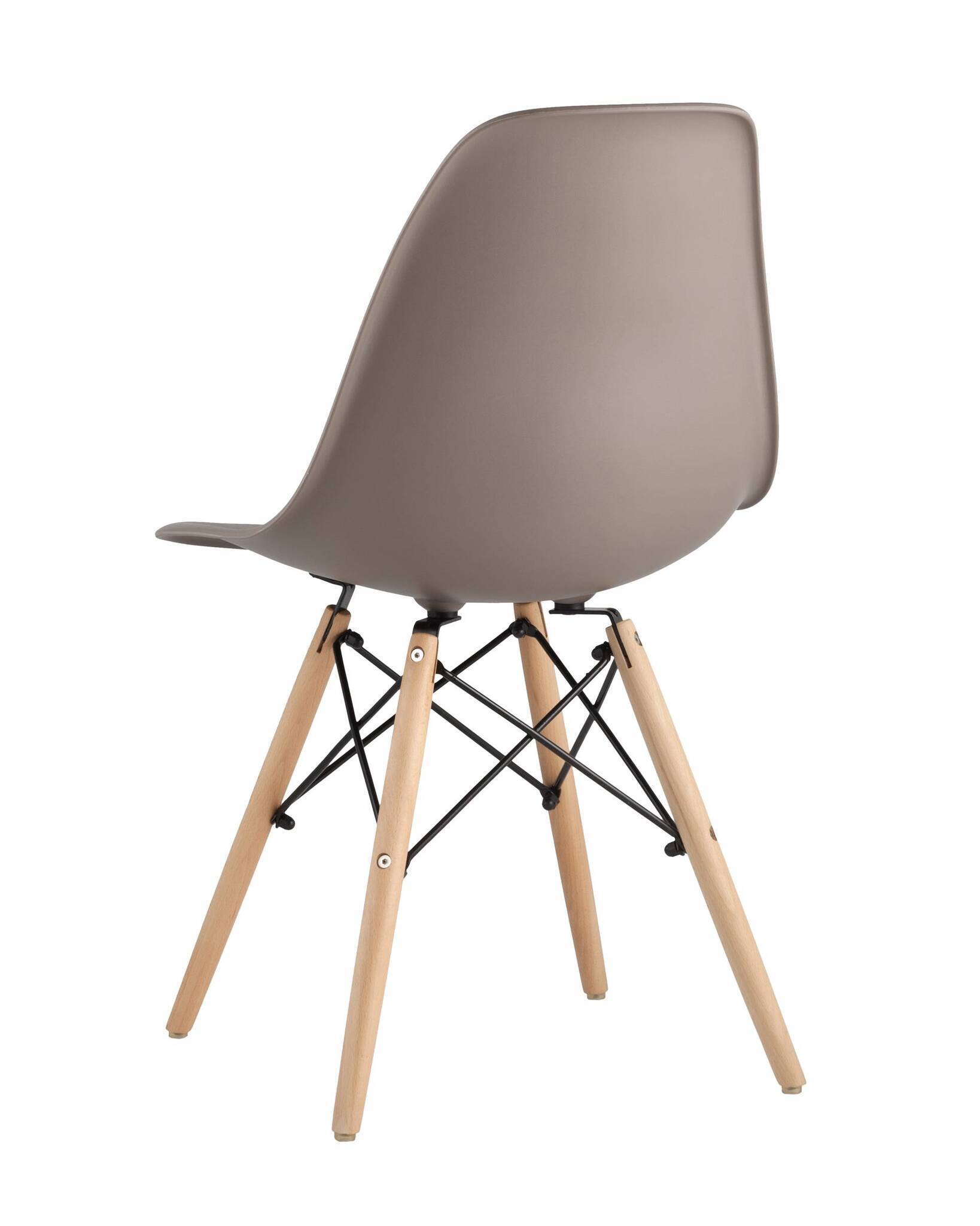 Стул DSW темно-серый Stool Group