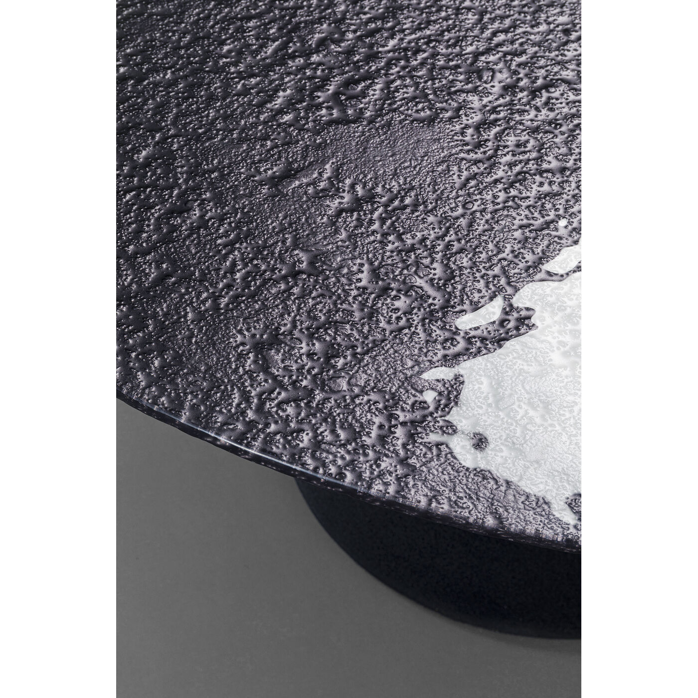 Стол Grande Possibilita Black Bubble Ø150 см KARE 87865