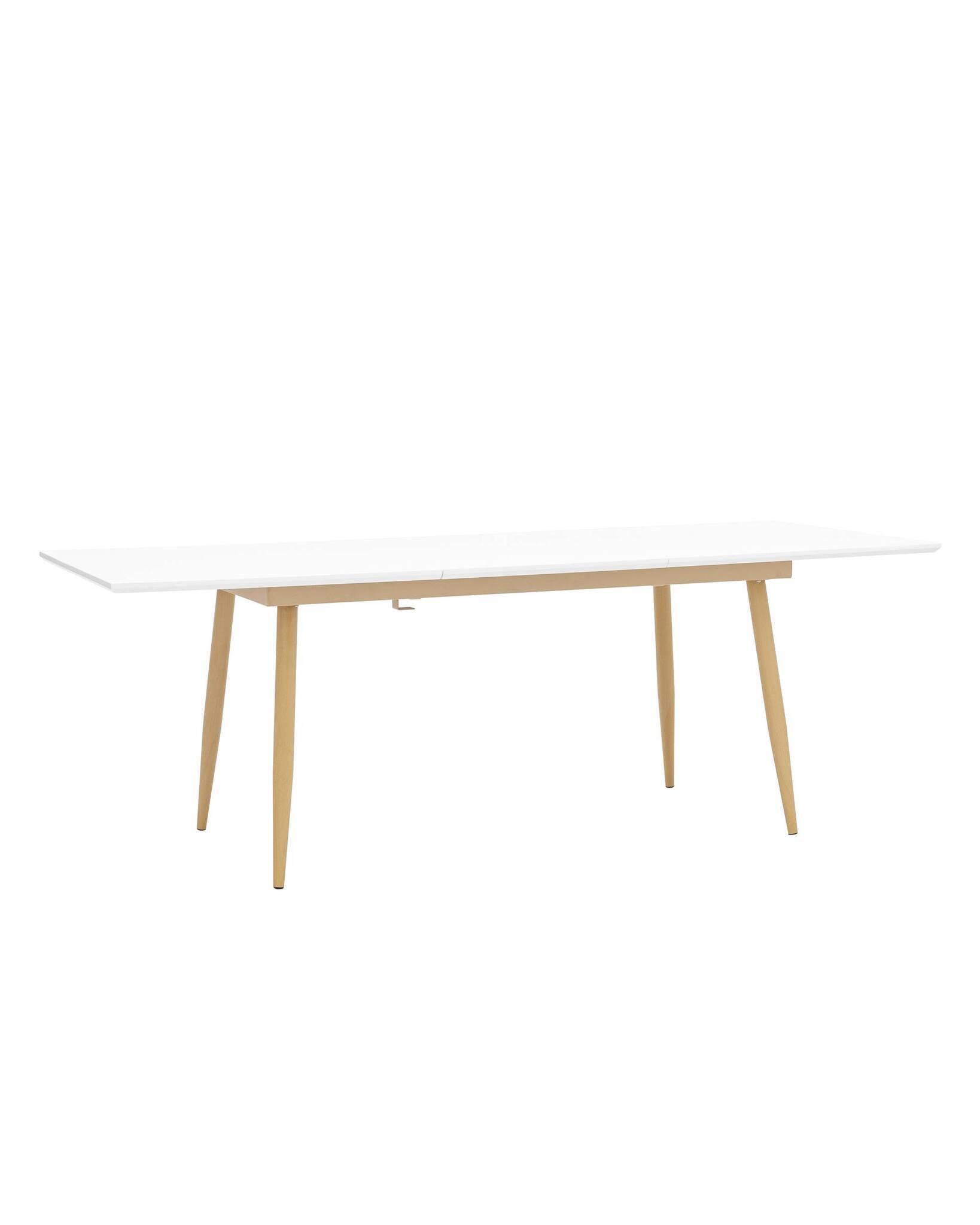 Стол обеденный Стокгольм раскладной 160-220*90 белый Stool Group