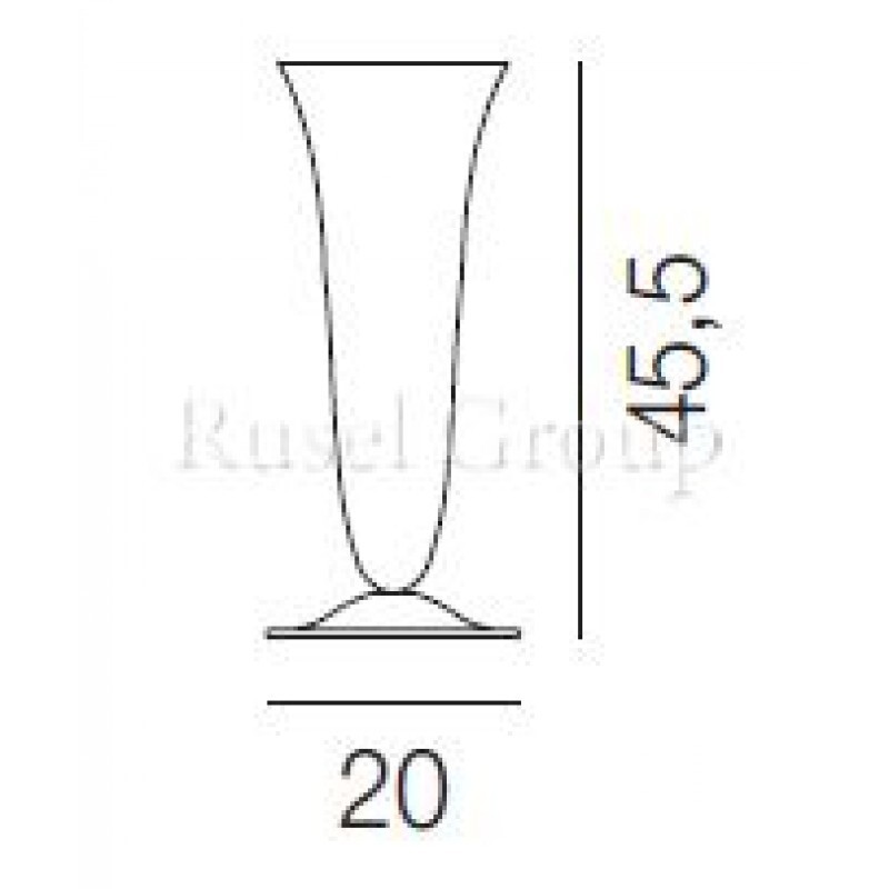 Настольная лампа Vistosi GOTO LT P
