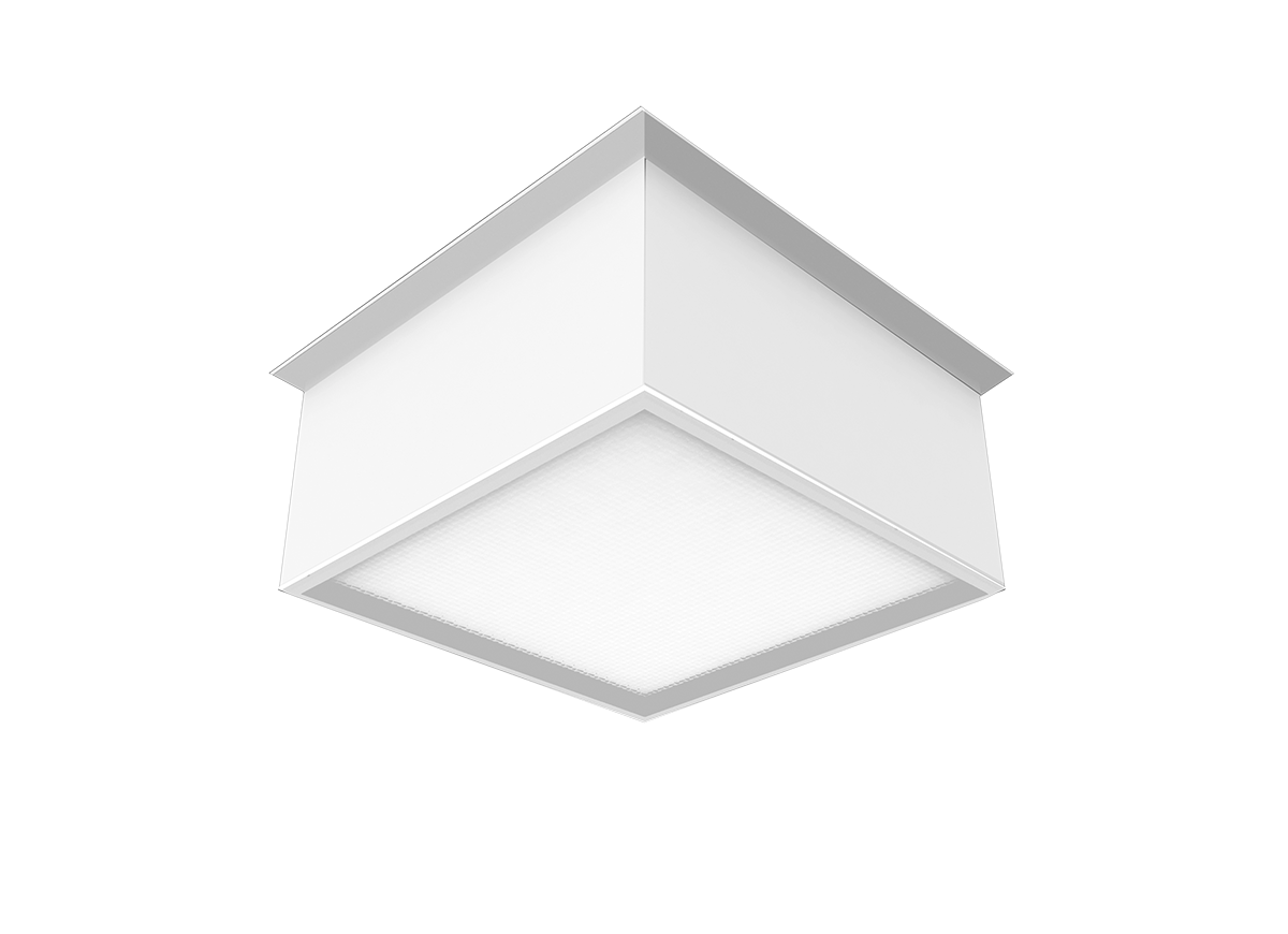 Светодиодный светильник для грильято Donolux DL18015SQ10NW1A.100 RAL9003