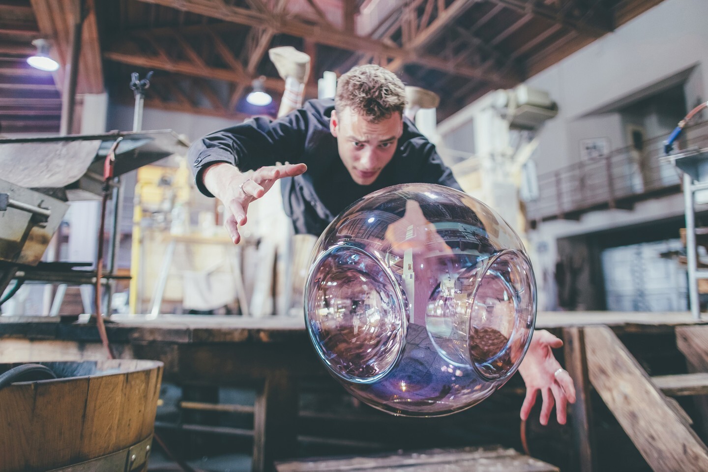 Подвесной светильник LASVIT Globe Metro