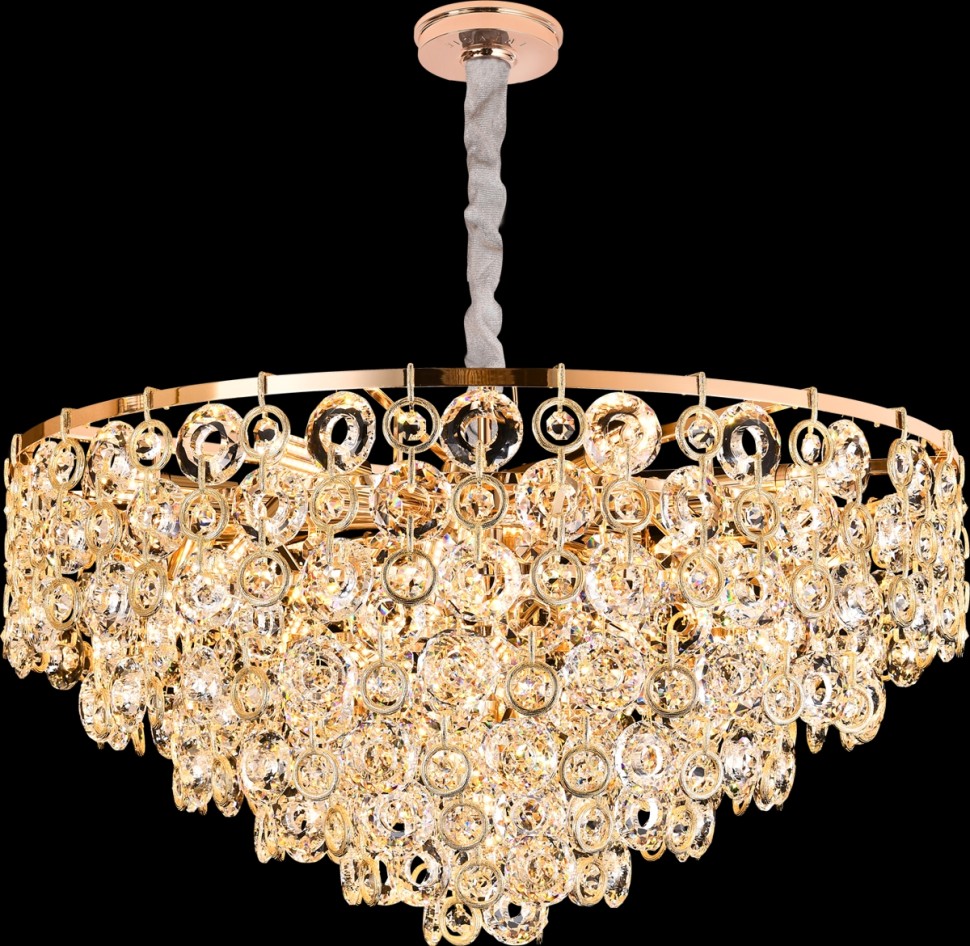 Люстра подвесная Fluorite FL1102-21P