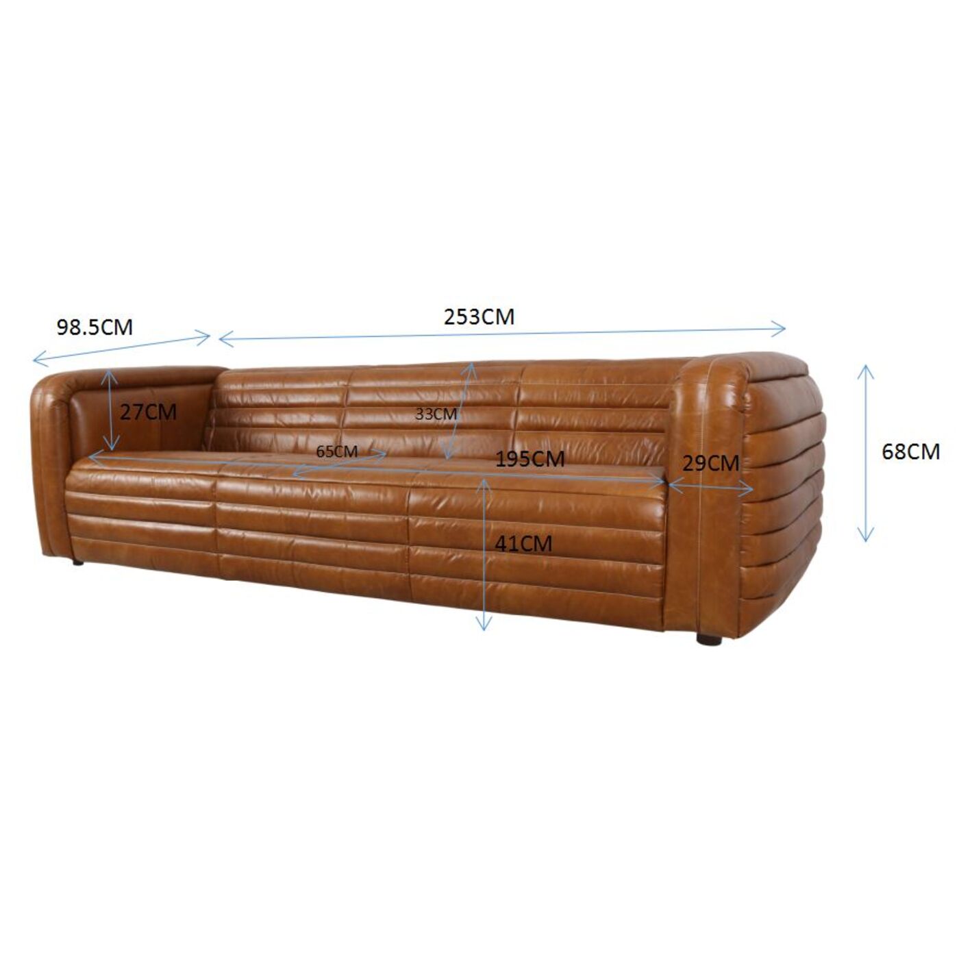 Диван Aurelio 253cm KARE 71065