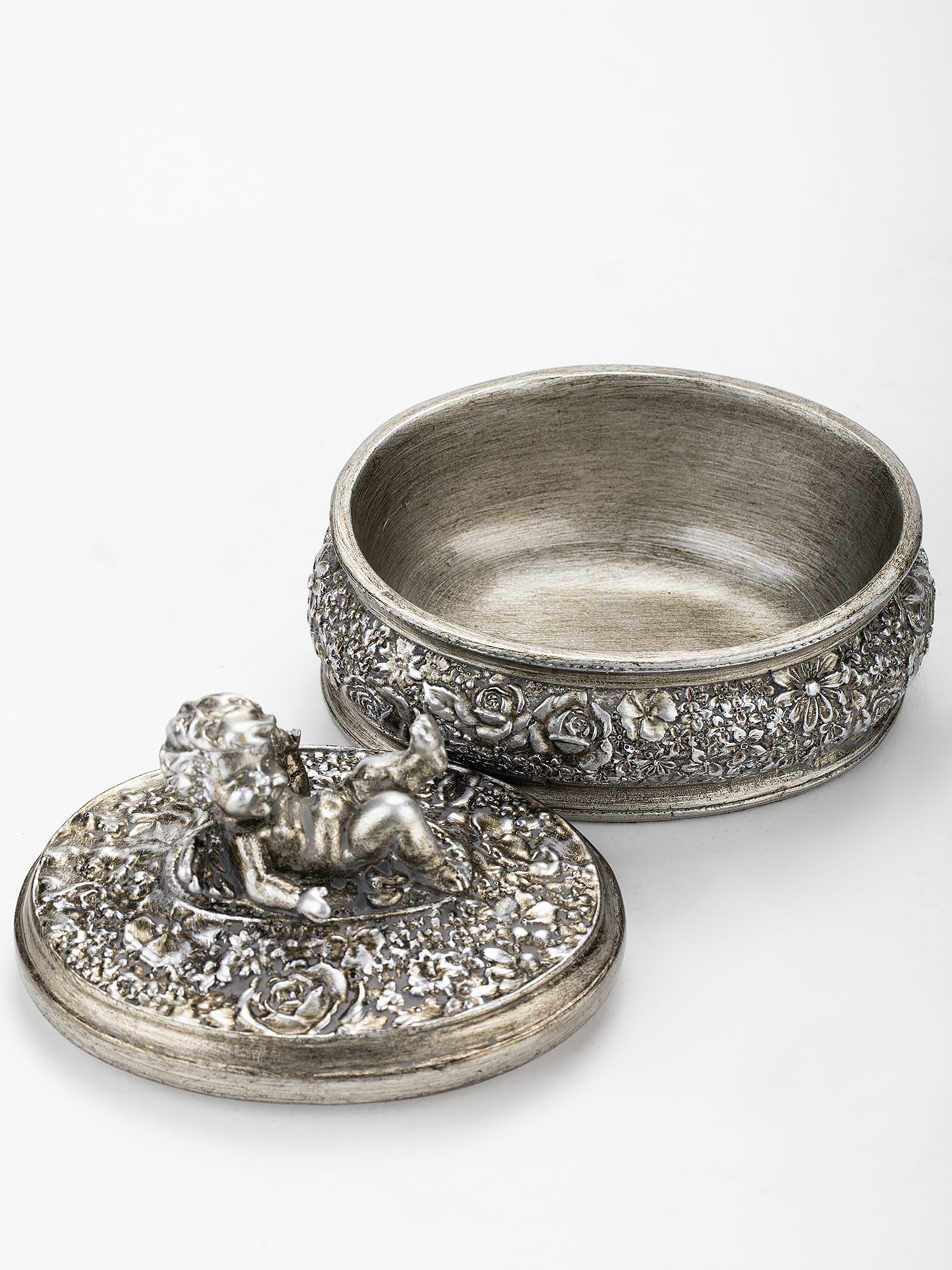 Шкатулка с ангелом Glasar 45-082