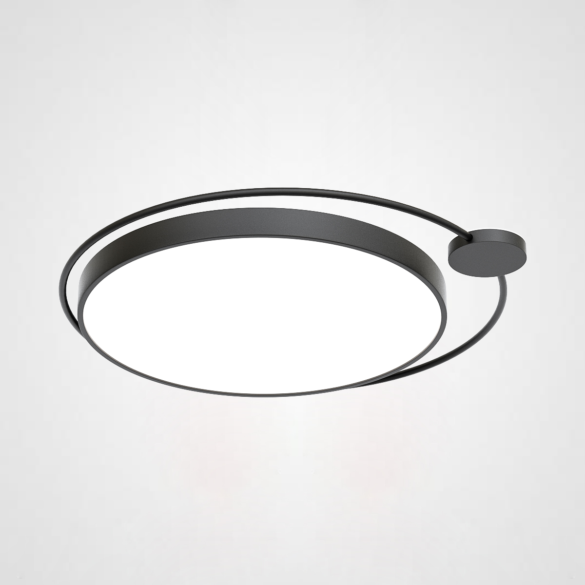 Потолочный Светильник Destin D50 Black By Imperiumloft