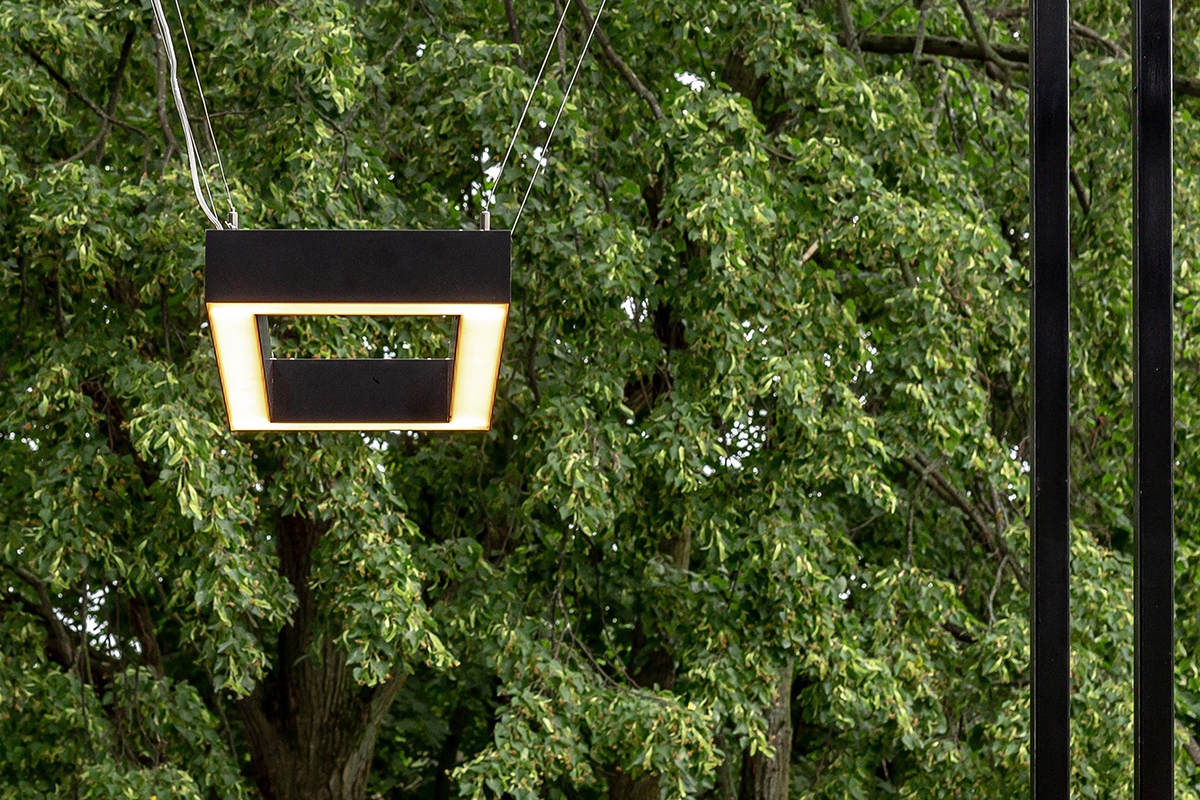 Подвесной светодиодный светильник Donolux DL18516S091B77