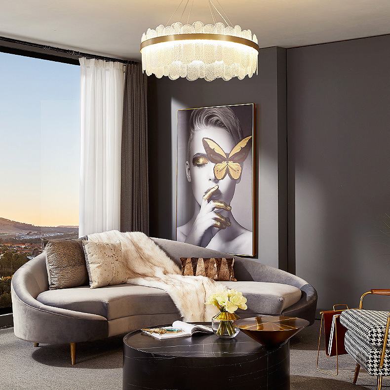 Подвесная люстра CHARLOTTA D100 by ImperiumLoft