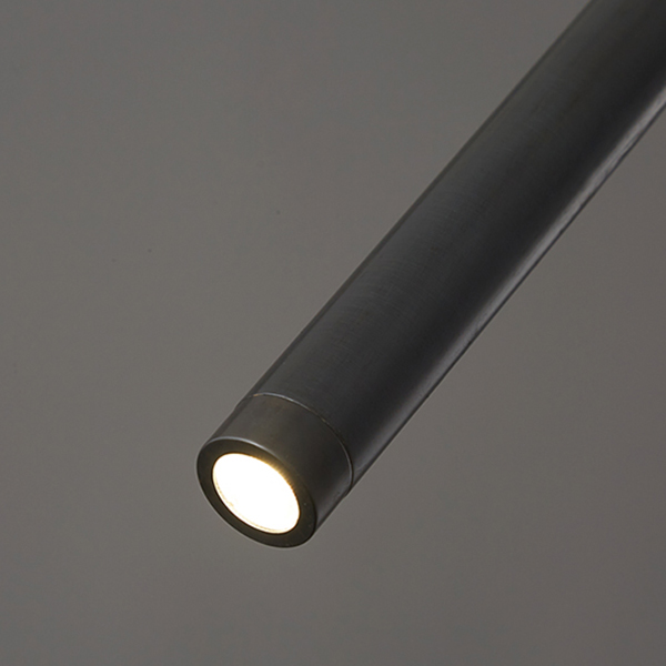 Подвесной светильник ZAKRIS DUO Black by ImperiumLoft