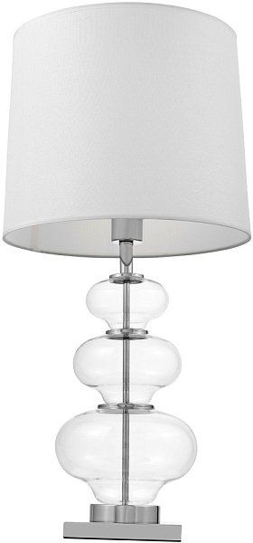 Интерьерная настольная лампа Lumina Deco LDT 303 PR+WT