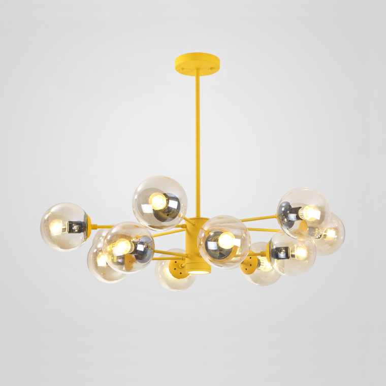 Люстра на штанге BALLS COLOR by ImperiumLoft