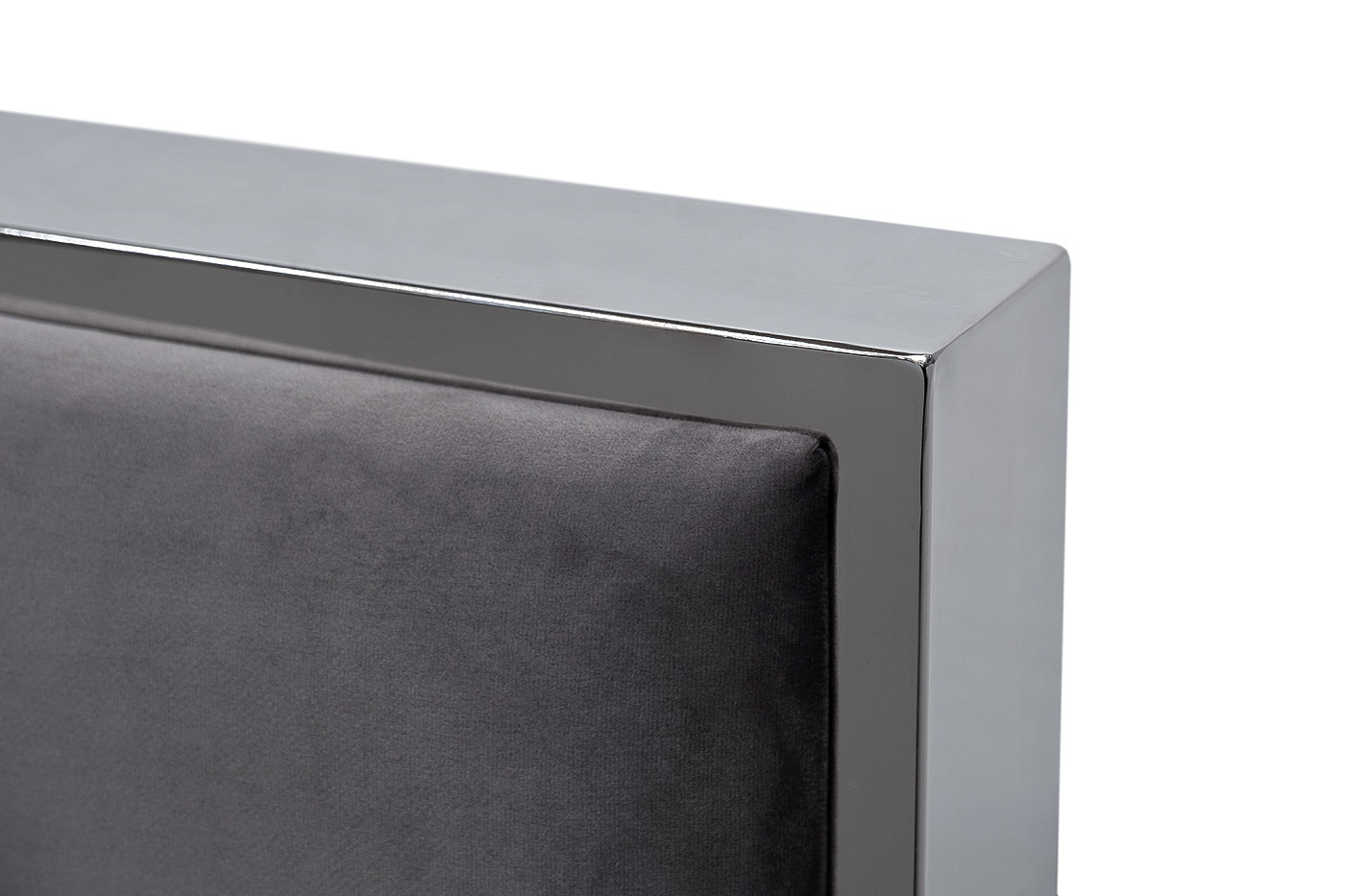 Кровать двуспальная велюровая Garda Decor GY-07959