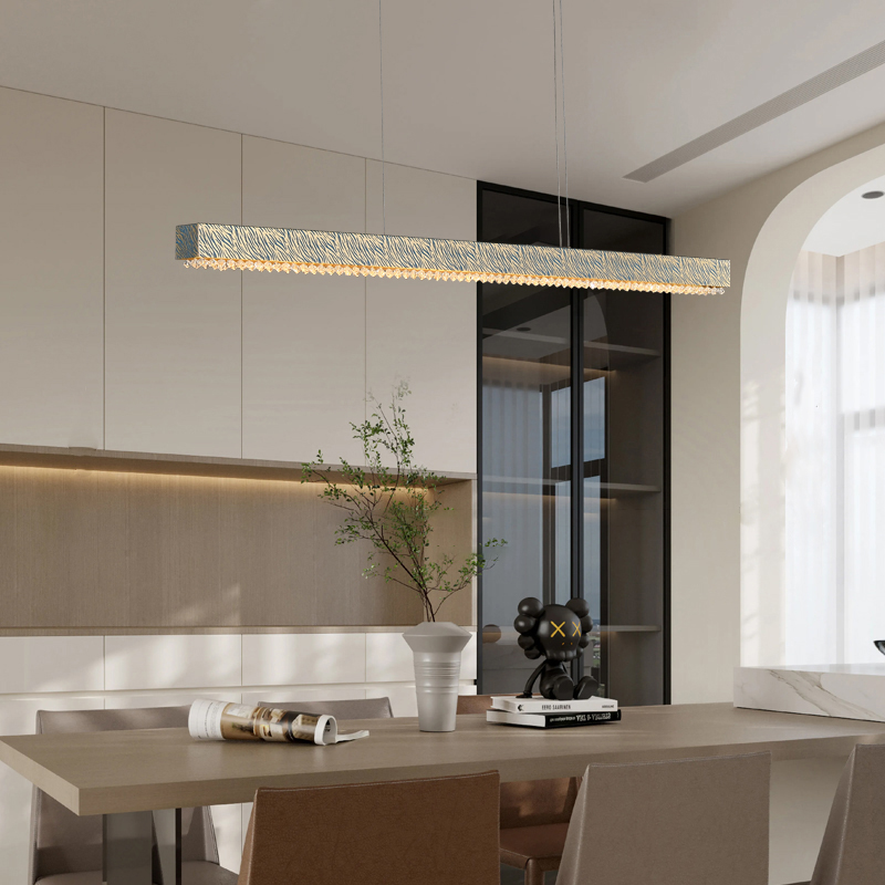 Реечный, рядный светильник TIGER LONG L90 by ImperiumLoft