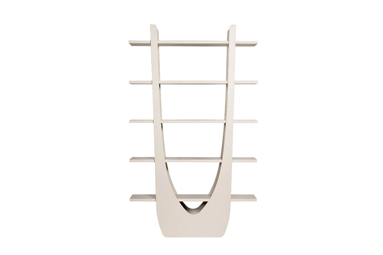 Стеллаж Quadro белый Garda Decor 58DB-SH15873