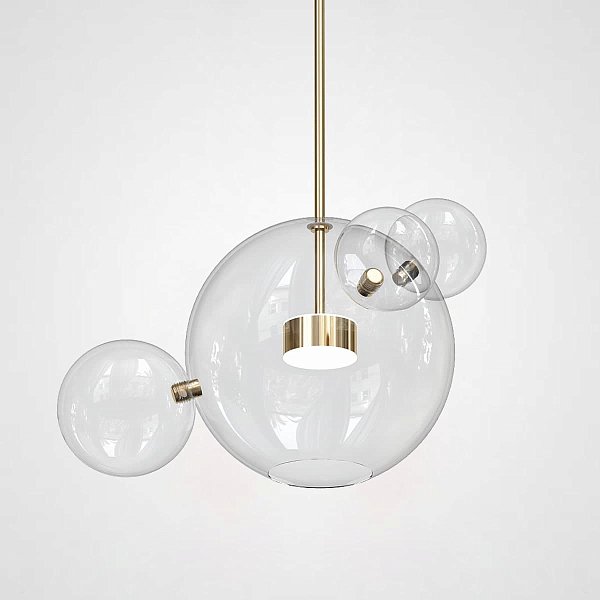 Потолочный светильник BUBBLE BLS B4 by ImperiumLoft