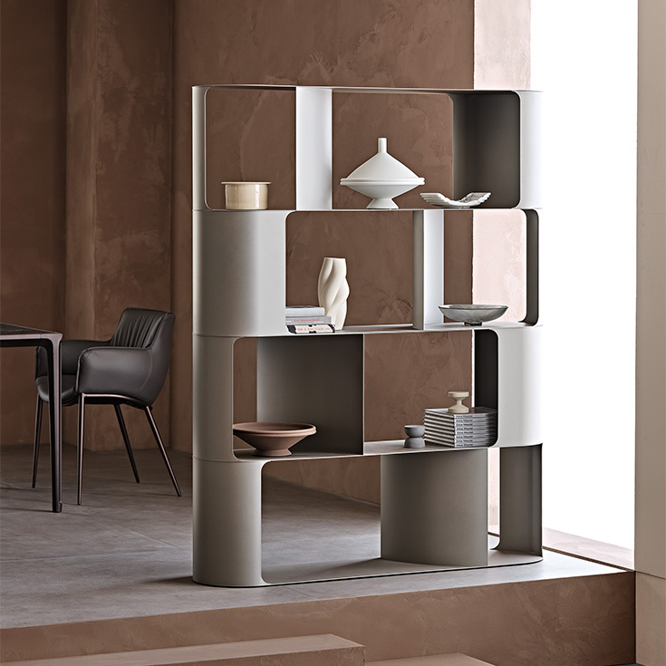 Стеллаж Cattelan Italia Fulham pearl