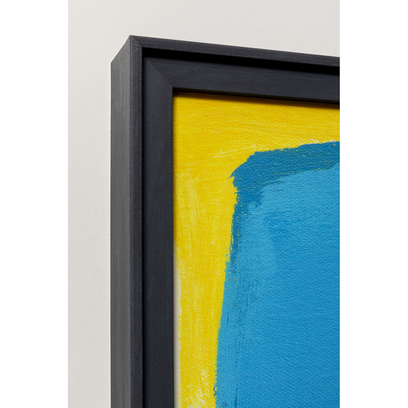 Картина в раме Abstract High Gloss Blue 120x160cm KARE 57727