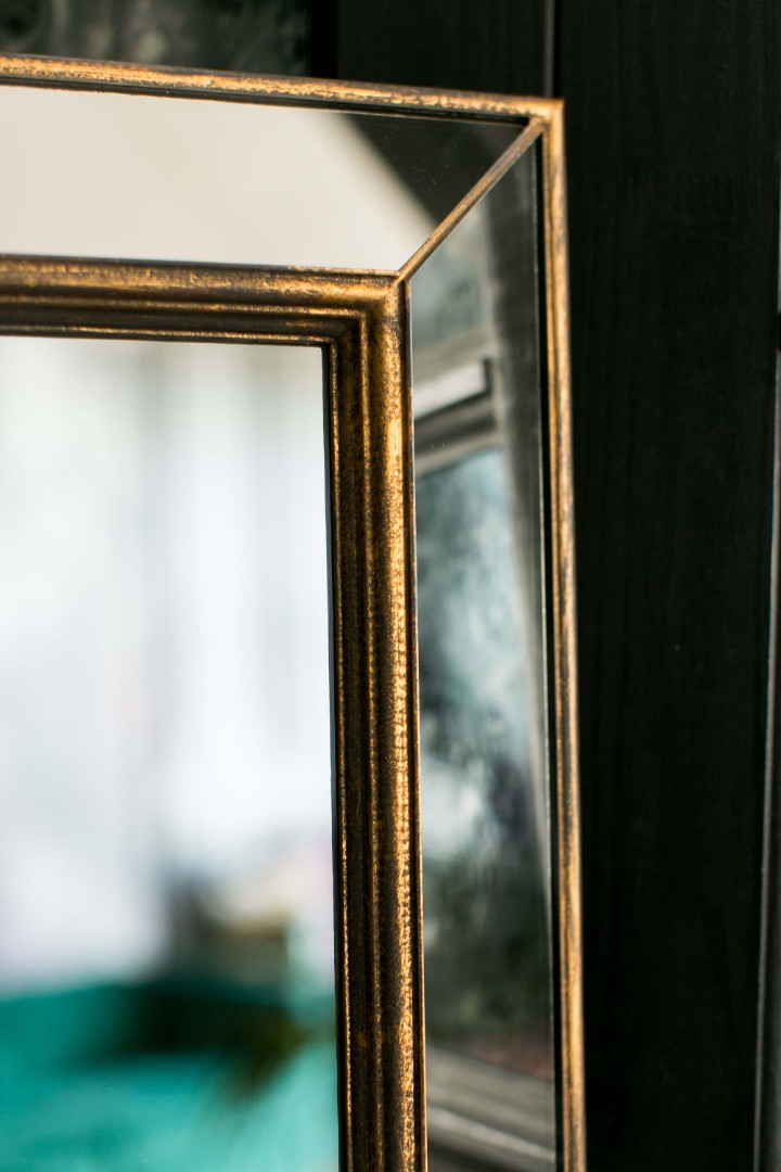 Зеркало BountyHome Miriada Gold mv044-gold