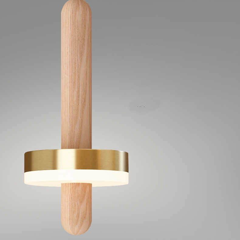 Подвесной светильник FALKA MORE B Gold Планка by ImperiumLoft