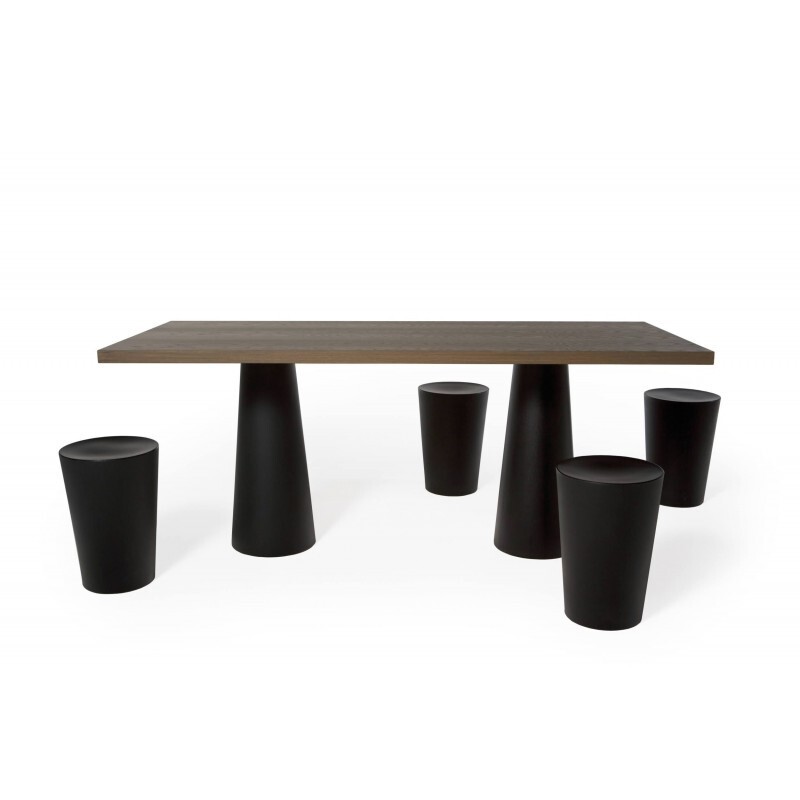 Стул Moooi Container Stool white