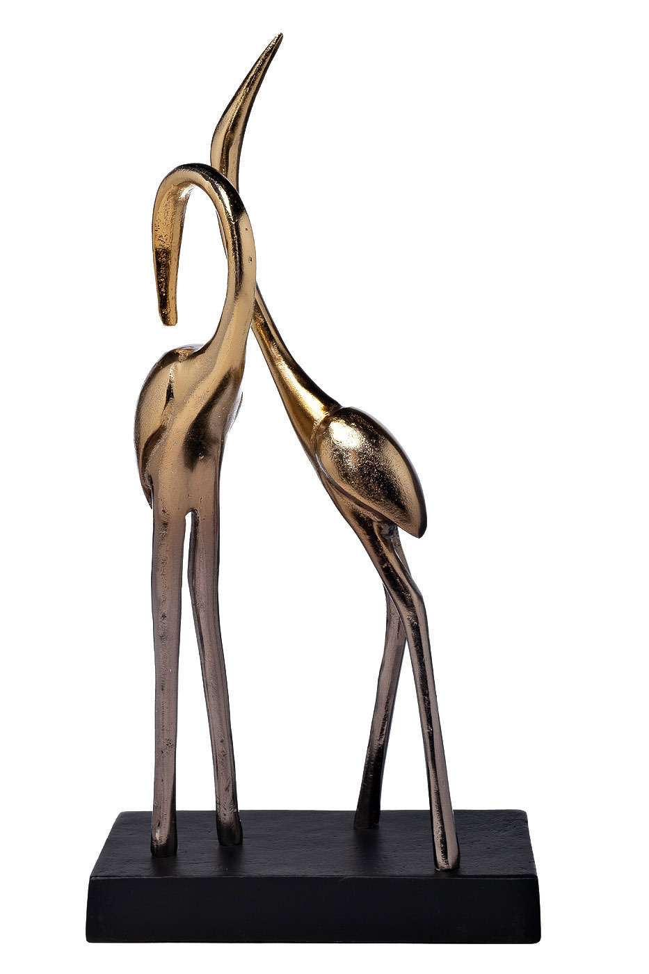 Статуэтка "Две цапли" золотая Garda Decor 71PN-2374